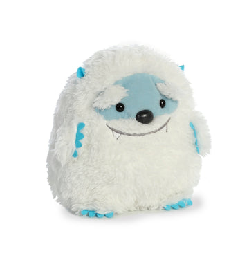 Aurora® Baby Yeti Stuffed Animal - White Polyester, 6 Inch Small Holiday Décor - Perfect for Stocking Stuffers and Collectors