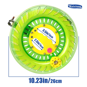 10.2 In Kite Reel Winder With Line, String Reel Winder For Kids & Adults, Easy To Use String And Spool, It Comes With Durable Li