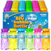 48 Pcs Bubble Bottles With Wand,Bubbles Party Favors For Kids,Summer Toys, Blow Bubbles Solution Novelty Toy, Party Favors, Birthday Party Supplies, Outdoor & Indoor Activity,4Oz,6 Colors