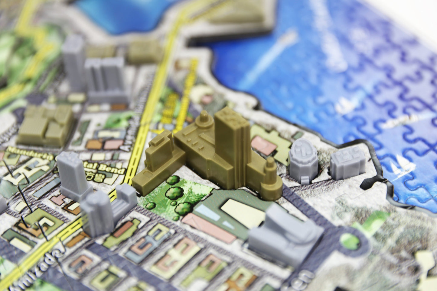 4D Cityscape 4D Macau China Puzzle