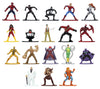 Jada Toys Marvel Spider-Man 18-Pack Die-cast Figures, Metal, Multi-pack, Model 33658