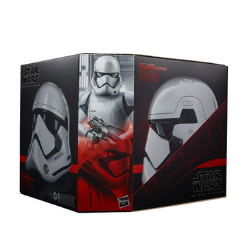 STAR WARS The Black Series First Order Stormtrooper enhanced Electronic Helmet The Last Jedi Roleplay Collectible