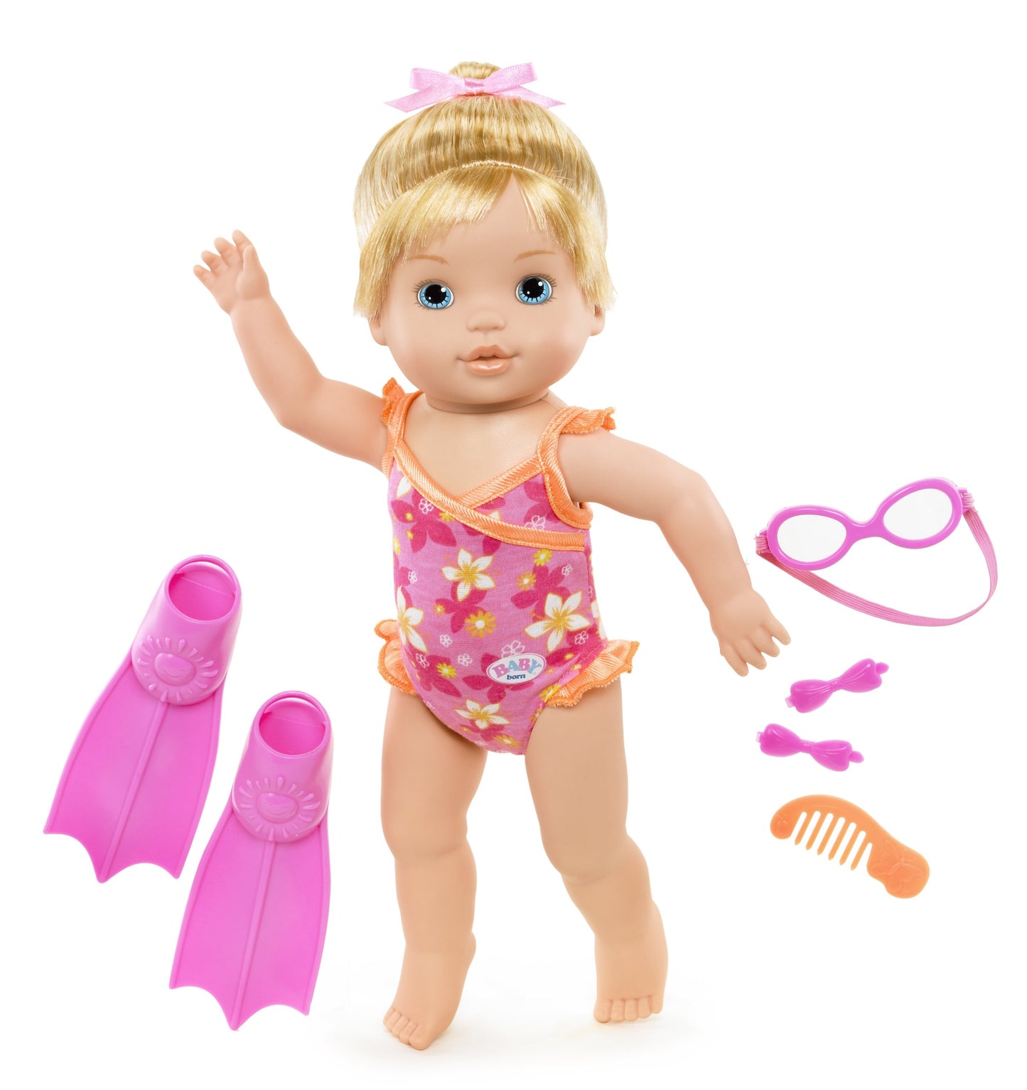 ZAPF Baby Born Mommy Look I Can Swim
