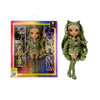 Rainbow High Olivia- Camo Green Fashion Doll. Fashionable Outfit & 10+ Colorful Play Accessories. Great Gift For Kids 4-12 Years Old And Collectors.