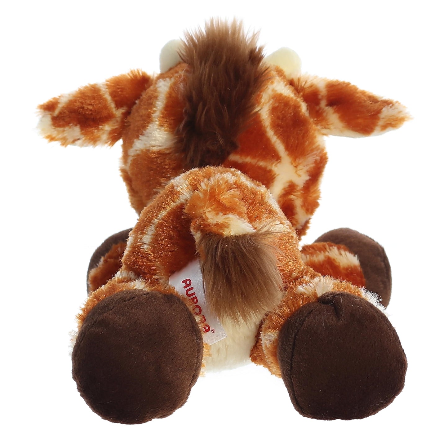 Aurora® Enchanting Dreamy Eyes™ Gallop Giraffe™ Stuffed Animal - Captivating Gaze - Aesthetic Appeal - Brown 10 Inches