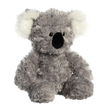 Aurora® Snuggly Tubbie Wubbies™ Koala Stuffed Animal - Comforting Companion - Imaginative Play - Gray 12 Inches