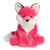 Aurora 12 Pink Fox Plush Toy - Soft & Cuddly Stuffed Animal for Kids - Perfect Gift for All Ages