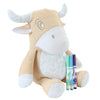Crayola Color Me Plush, Tan Cow with 3 Ultra-Clean Washable Markers, Creative Fun for Boys and Girls Ages 3 and Up