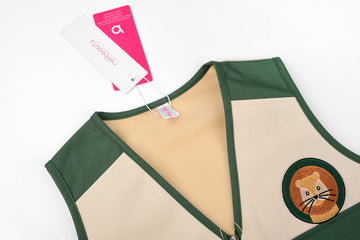 Relibeauty Kids Explorer Kit Role For Play- Cargo Vest, Pants And Hat Set, 5/110