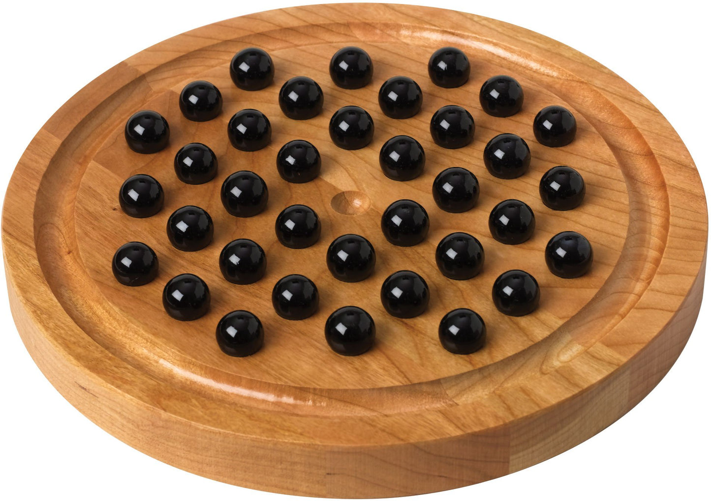 Marble Solitaire - Made In Usa