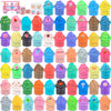 66 Pack Mini Butter Slime Kit, Super Soft And Non-Sticky, Scented Diy Slime With Cute Charms, Bulk Slime For Kids, Party Favors,