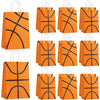 30 Pcs Basketball Tennis Party Bags Baseball Tennis Gift Goodie Favor Bags Treat Candy Goody Bags Party Decorations Birthday Bag