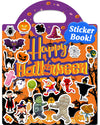 Benresive Reusable Sticker Book For Toddlers 2-4 Years, Fun Travel Stickers For Kids, Waterproof Sticker Books For Toddlers 1-3, Crafts Activities For Todddlers 1-3 2-4 3-5 - Halloween