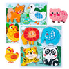Wooden Puzzles For Toddlers 1-3, Animal Puzzles Age 2-4,Montessori Toys For 2 3 Years Old Girls Boys, Toddler Toys 2-3 Preschool Learning Educational Gifts
