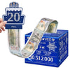 Toyeishi 20 Happy Birthday Money Box For Cash Gift, 20Th Birthday Decorations For Him And Her, Gifts For 20 Year Old Men, Male B