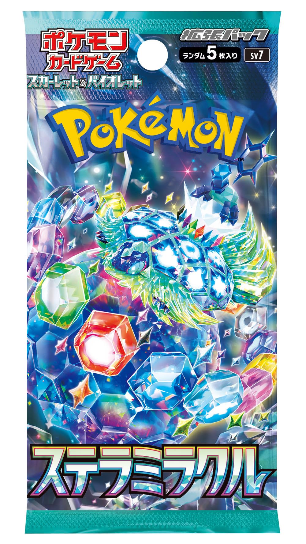 Pokemon Card Game Scarlet & Violet Expansion Pack Stellar Booster Box (Japanese)