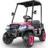 Ligiant R9 24V Ride On Toys For Big Kids, 4-Seater Kids' Car, Golf Cart Max. Capacity: 264 Lbs, 4Wd Ride On Car W/Remote Control