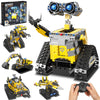 Cheffun 5-in-1 Remote Control Robot Building Kit 724 Pcs Buildable Model Engineering Toys No Coding Needed Creative Ideal Gift for Boys Girls Kids Ages 8 9 10 11 12 13 Year Old