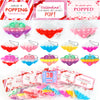 Valentines Day Gifts For Kids, 30 Pack Valentines Day Cards For Kids With Mini Heart Pop Fidget Toys For Boys Girls, Valentines