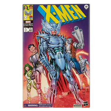 Marvel Hasbro Legends Series: X-Men Villains, 60Th Anniversary Action Figure Set, 6 Inch Action Figures,Multicolor