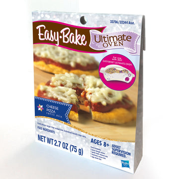 Hasbro Easy-Bake Ultimate Oven Cheese Pizza Refill Pack