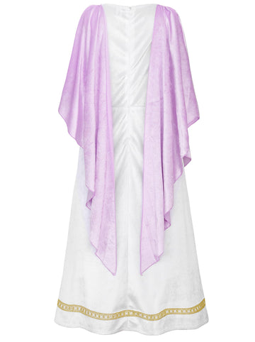 Relibeauty Kids Greek Goddess Gostume Girls,6-7/130