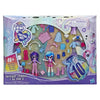 My Little Pony Equestria Girls Fashion Squad Twilight Sparkle And Dj Pon-3 Mini Doll Set Toy With Over 40 Fashion Accessories