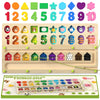 Airbition Montessori Toys 3+ Year Old, Magnetic Color And Number Maze, Shape Sorting Toys For Toddlers, Learning Educational Cou