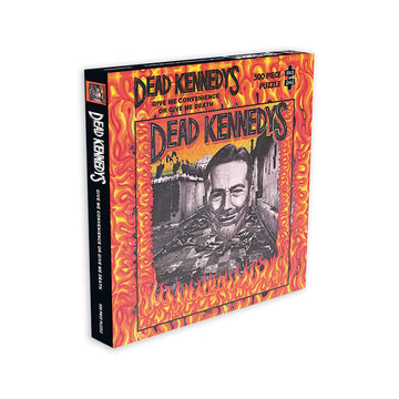 RockSaws Dead Kennedys Jigsaw Puzzle - 500 Pieces, 16x16 inches, Cardboard