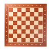 GSE Games & Sports Expert Professional Tournament Chess Board Only Sapele & Maple Inlaid Chessboard Chess Board for Beginners Kids mature-themeds (Extra Large: 21.25 / Square: 2.25 Brown)