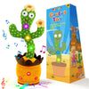 Ayeboovi Dancing Talking Cactus Toy, Singing, Repeating Cactus, Funny Dancing Talking Cactus Repeating Toys For Kids, Adjust Volume Sunny Cactus Mimicking Toy With 120 Songs For Baby Boys And Girls