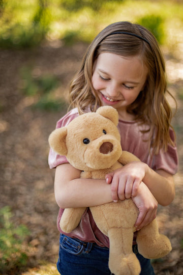 Worlds Softest Plush Brady Bear, Lushee, Large, 16 Stuffed Animal for Baby, Toddler, Kids, Adults - Soft, Huggable Stuffed Bear