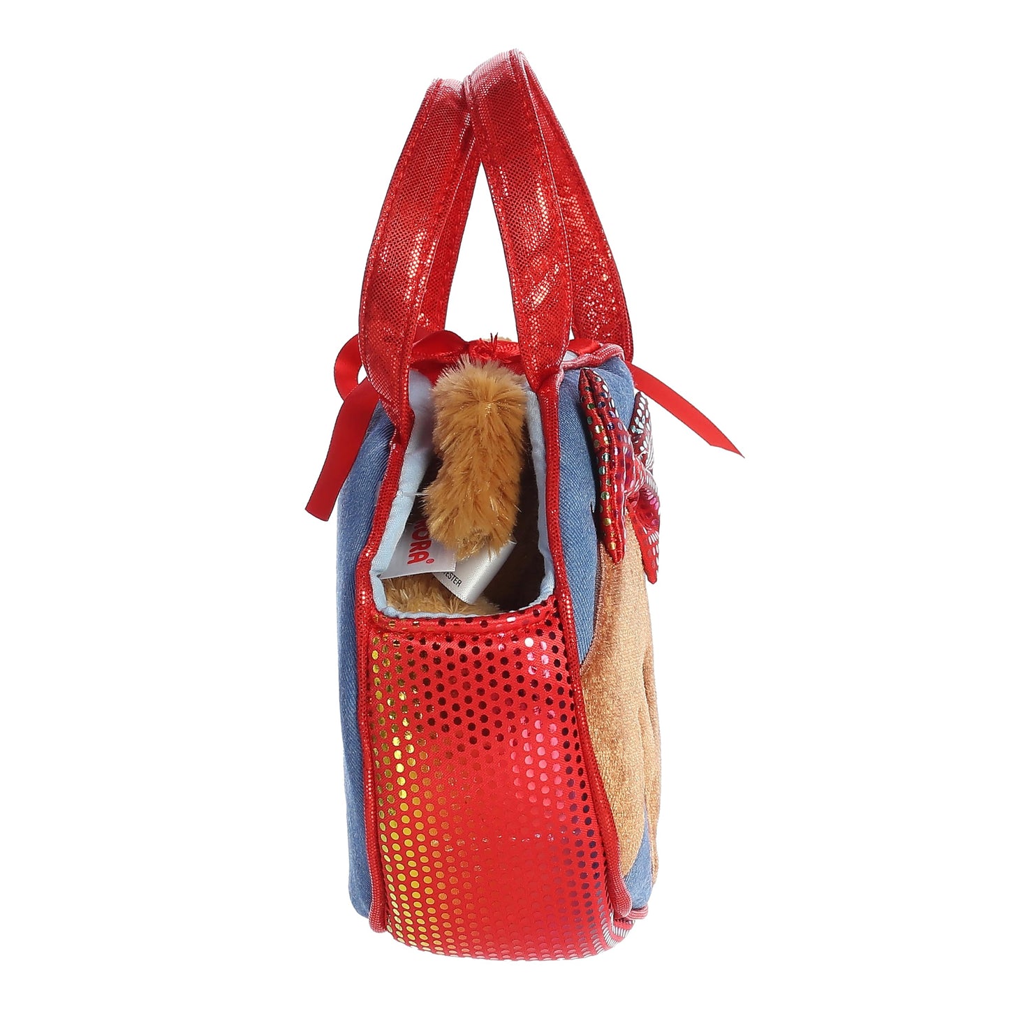Aurora® Fashionable Fancy Pals™ Pretty Pony Stuffed Animal - On-The-Go Companions - Stylish Accessories - Multicolor 7 Inches