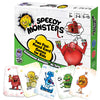 Speedy Monsters Kids Card Games Ages 6-8 2 Fun Fast-paced Card Games for Kids. Easy to Learn. No Reading Required. Simultaneously Gameplay -No Turns. For Family Night & Camping. 2-6 Players