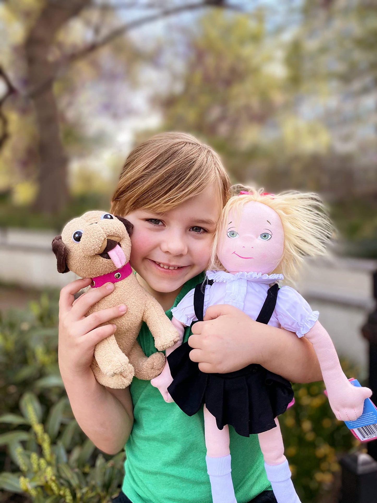 Yottoy Eloise Collection | Eloise Soft Stuffed Plush Toy Doll - 18 H