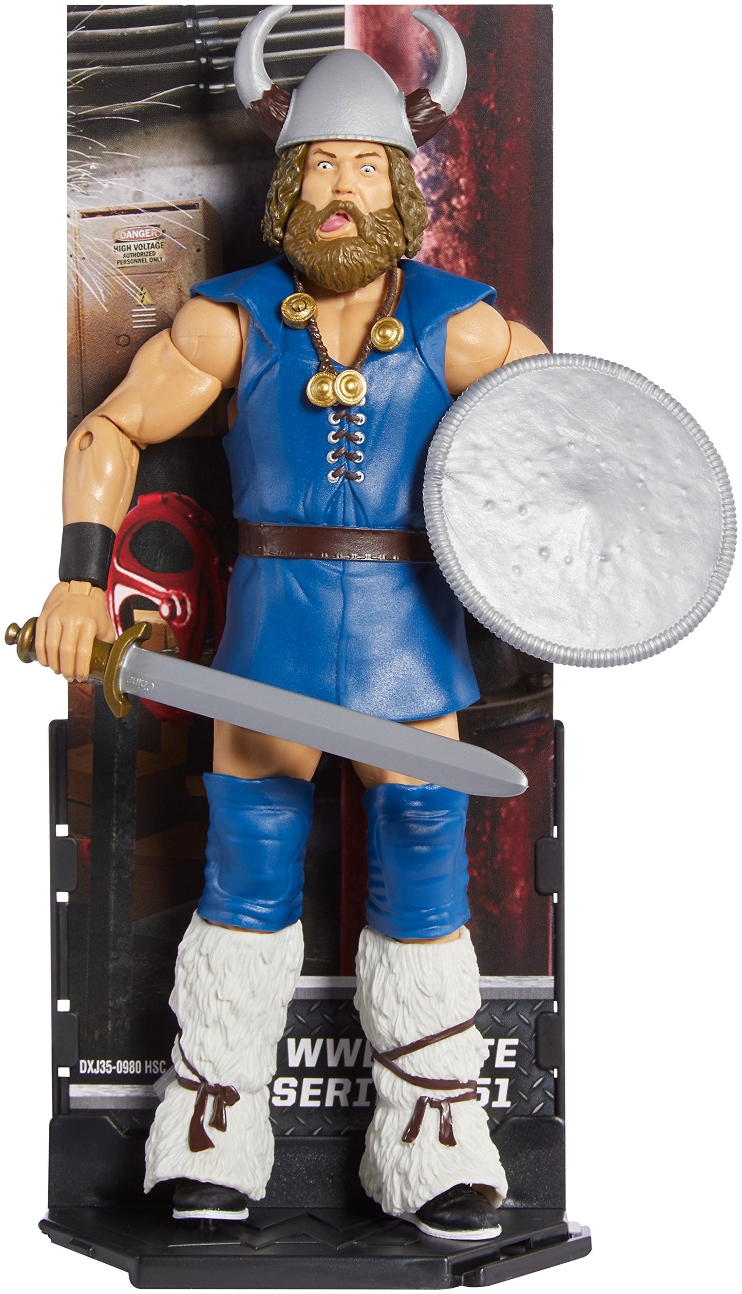 Wwe Berzerker Elite Collection Action Figure