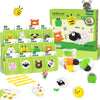 Air Dry Clay for Kids, Air Dry Clay Kit 12 Cans with Sculpting Tools and Tutorials, Soft, Safe and Non-Toxic Modeling Clay for K
