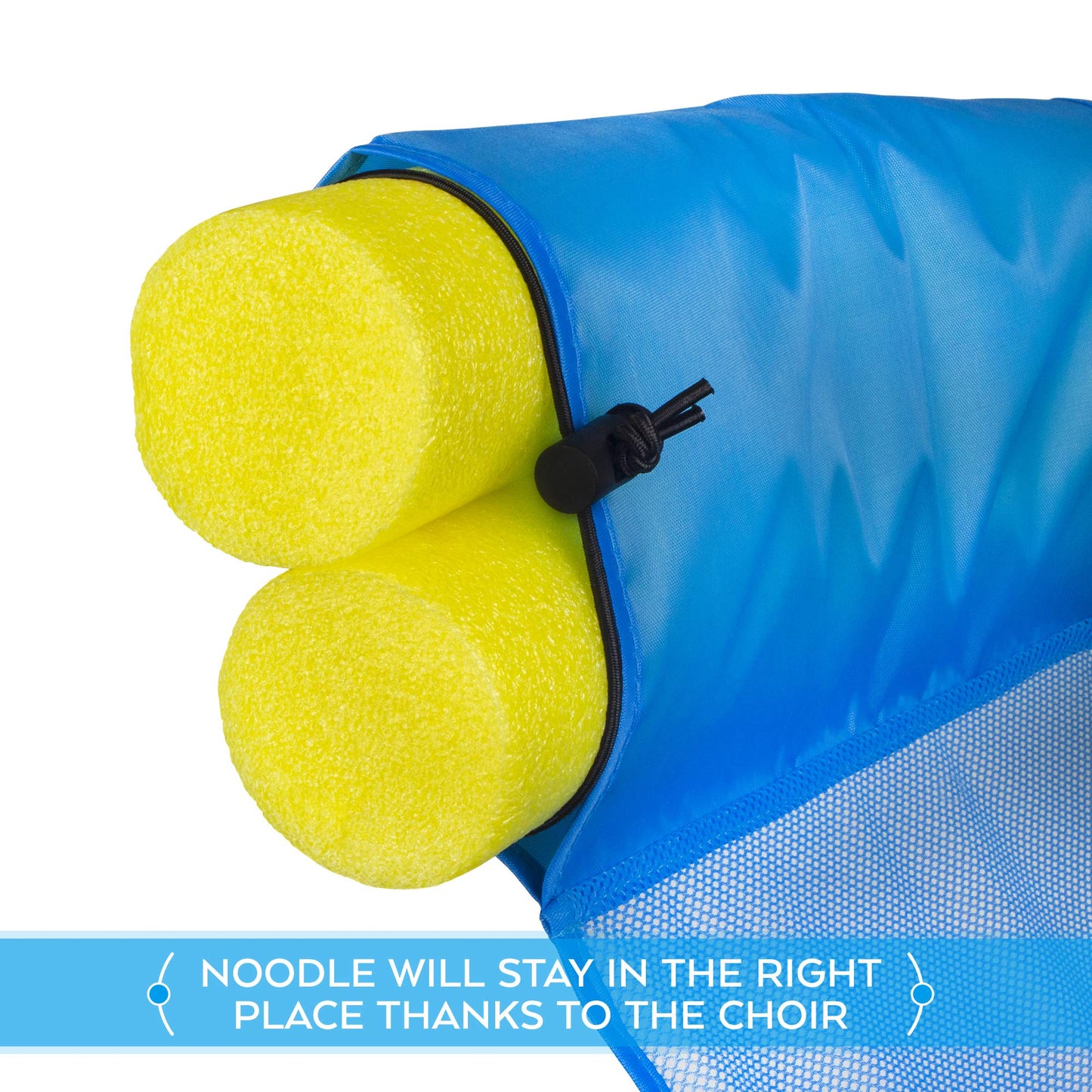 Pool Noodle Chair - Pool Float For Adults & Kids, Add One Or Two Noodles. Suitable For Lake, Ocean, River, Pool... Great Pool Ac