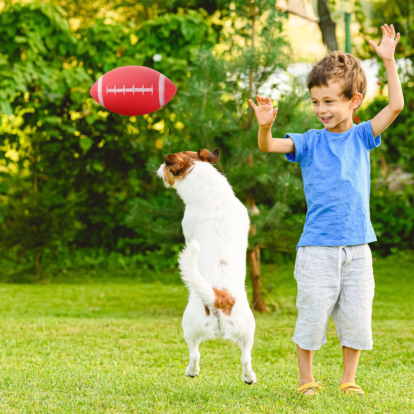 Sosation 20 Pcs Mini Inflatable Football Mini Rugby Playground Small Inflatable Football Toys For Outdoor And Indoor Games Gifts