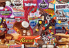 Buffalo Games Hershey Deluxe Collage 2000 Piece Jigsaw Puzzle - Large Multicolor - 38.50 x 26.50 - Challenging Game Night Puzzle