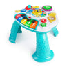 Baby Einstein Discovering Music Activity Table, Blue, 1 Count, Plastic, Model 90592, for Ages 6 Months+