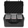 Ouutmee Graded Card Case Storage Box, Trading Card Storage Box, Waterproof Card Slab Carrying Case Compatible With 80+ Psa, Csg,