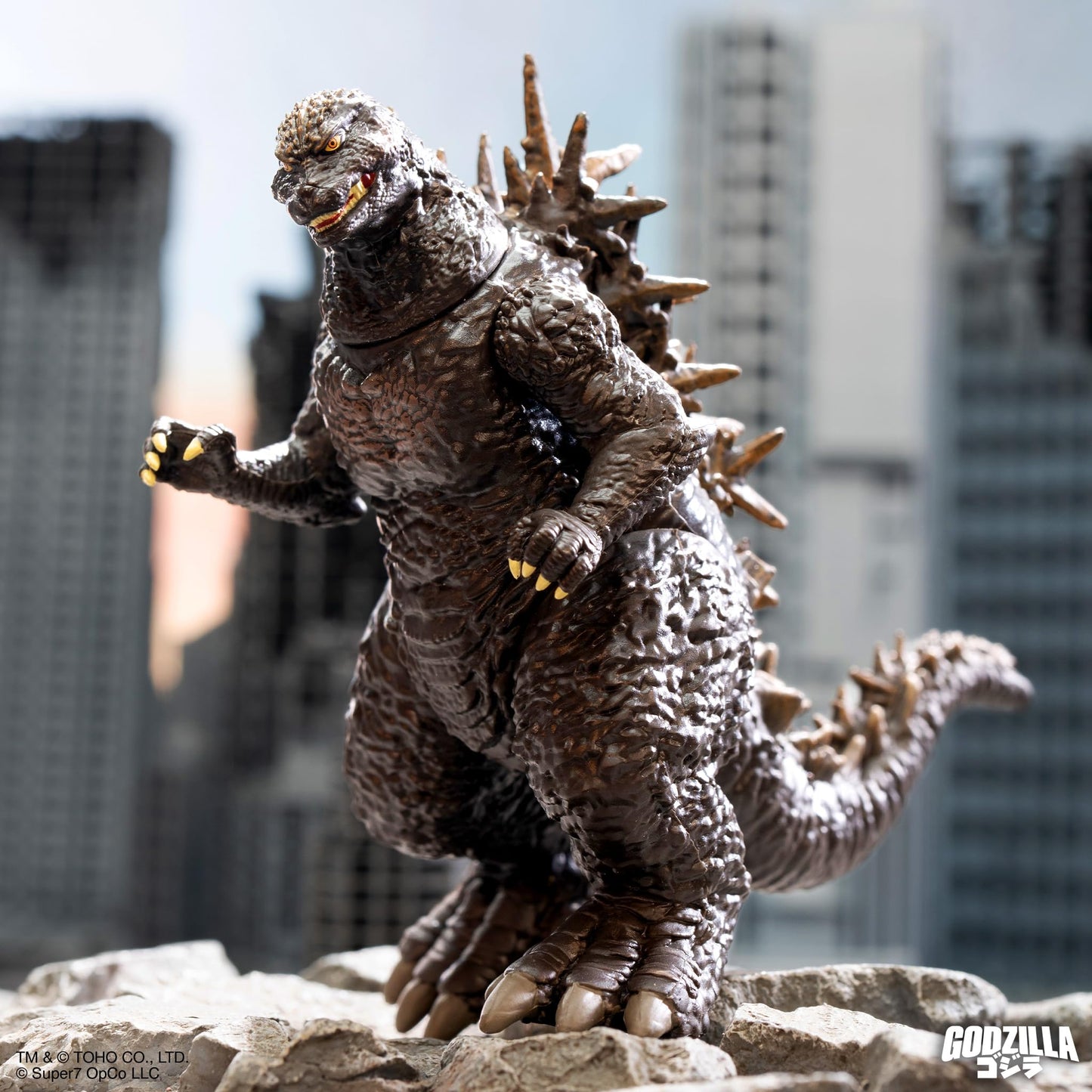 Super7 Toho Reaction Figures - Godzilla (Minus One) Action Figure