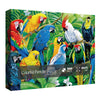 Bird Puzzles for Adults 1000 Pieces Nature, Colorful Parrot Jigsaw Puzzle, Beautiful Animal Plant Puzzle