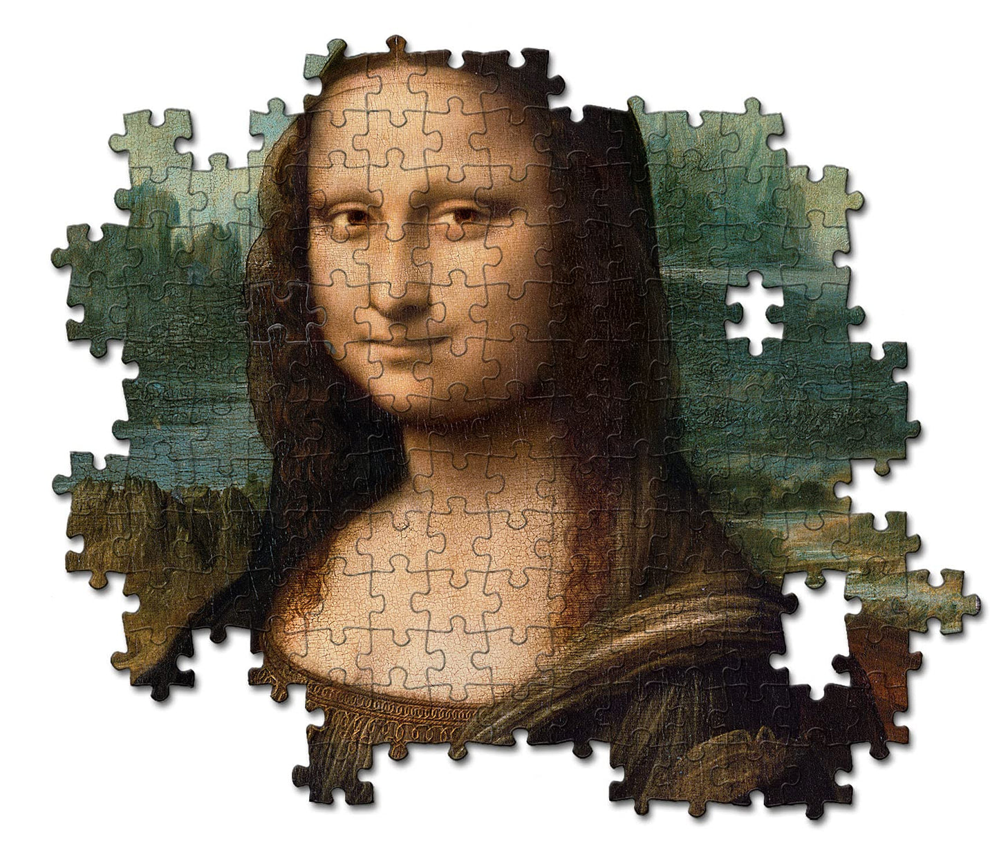 Clementoni Leonardo Davinci Mona Lisa Puzzle (500-Piece)