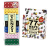 TENZI Party Pack Dice Game Bundle - 77 Ways to Play, 6 Sets of 10 Colored Dice, Plastic, Family Fun