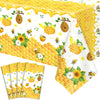 4 Pack Bee Tablecloth Happy Bee Day Tablecloths Rectangle Honey Bees Bumble Table Cover Bee Theme Party Tablecloth For Bee Baby