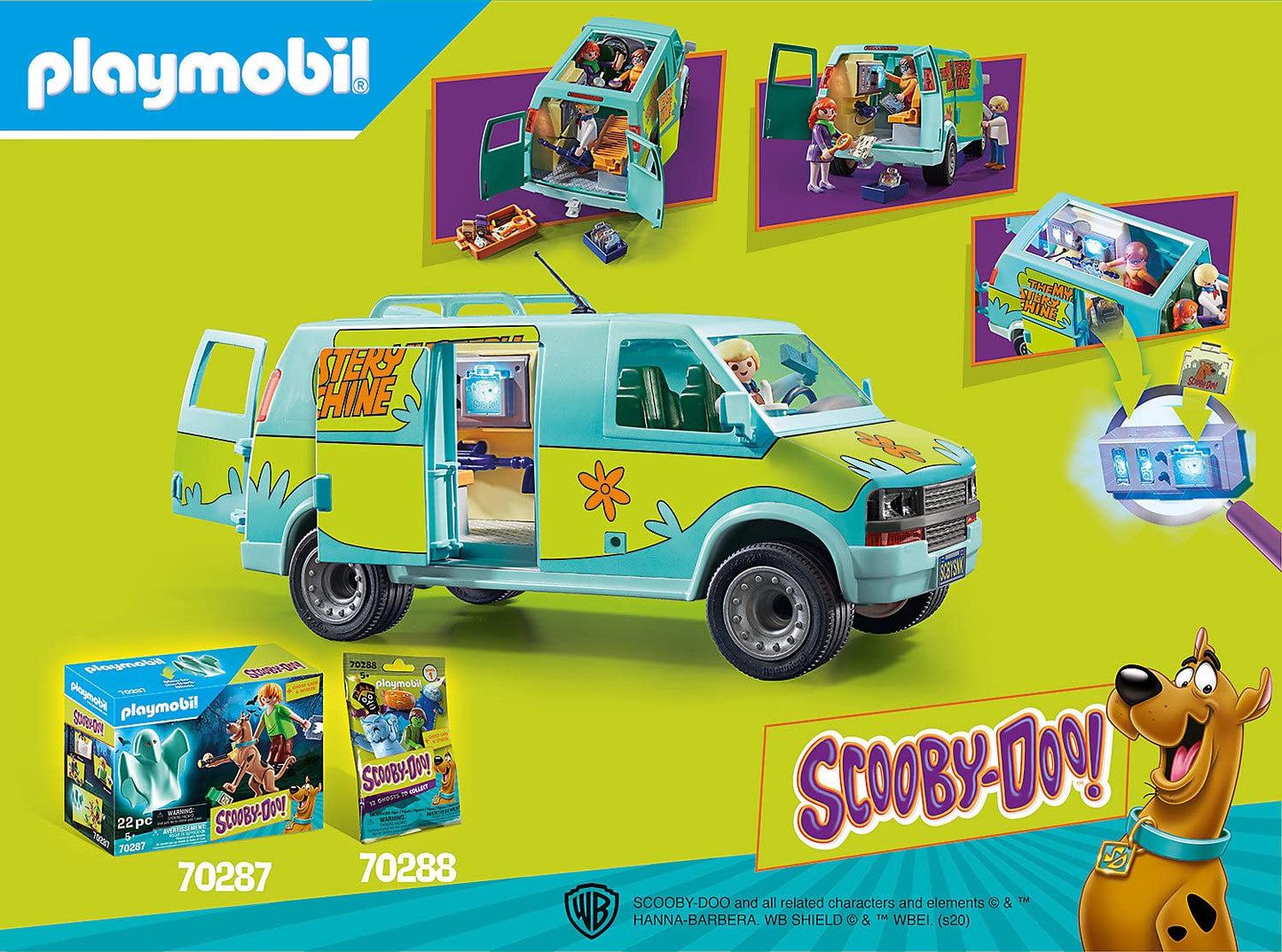 Playmobil Scooby-Doo! Mystery Machine