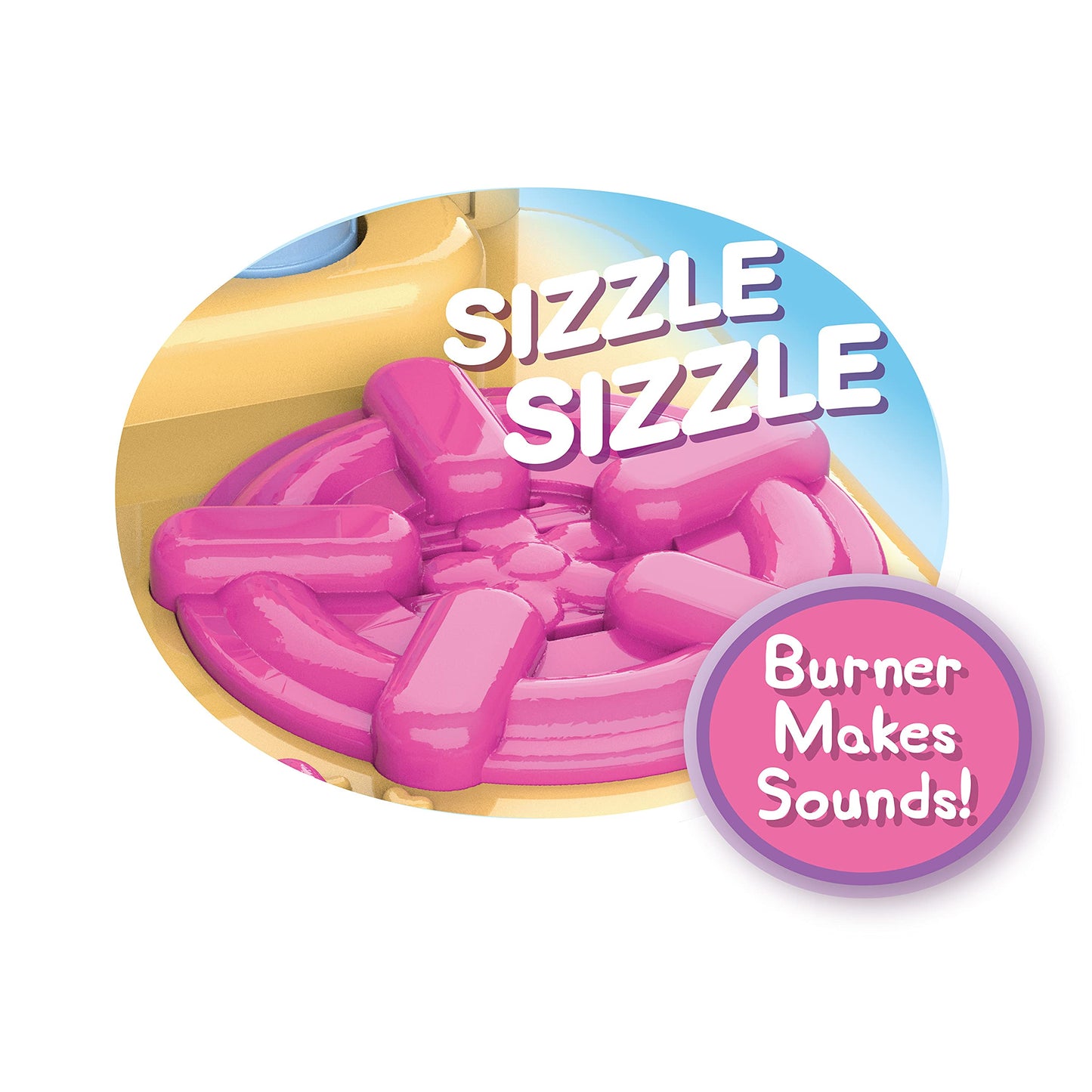 Peppa Pig Cooking Fun Tabletop Kitchen, Kids Toys for Ages 3 Up by Just Play