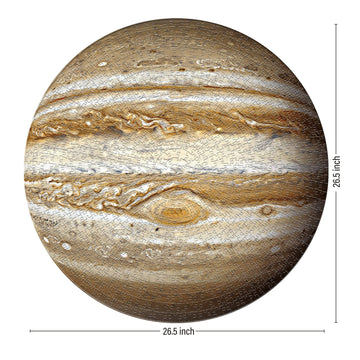 Antelope - 1000 Piece Puzzle For Adults, Jupiter Jigsaw Puzzles 1000 Pieces, Space Puzzle, Planet Round Puzzle,Circle Puzzle, Solar System Puzzle, High Resolution, Matte Finish, No Dust Puzzle
